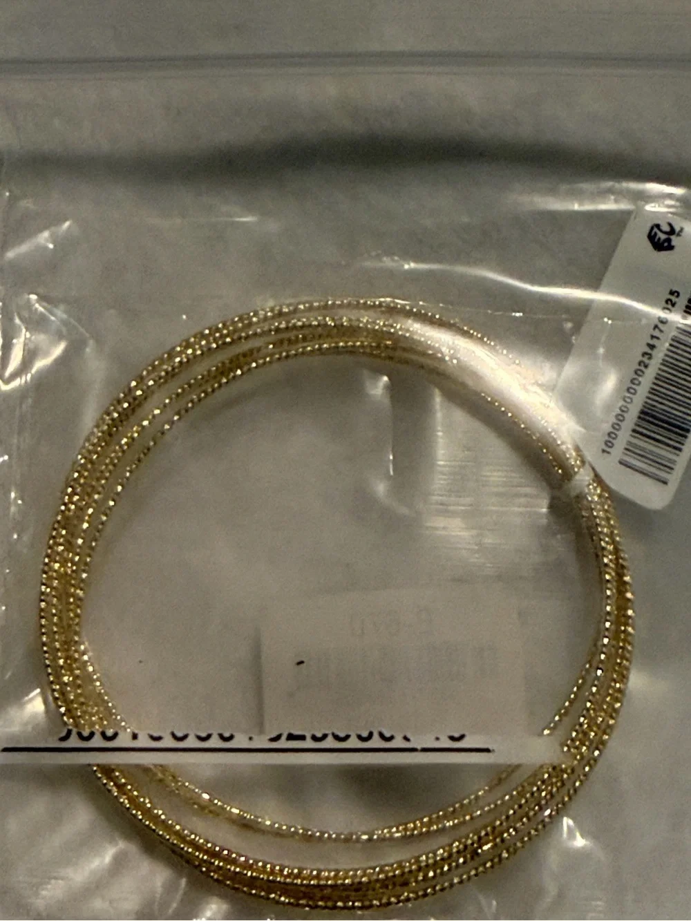 Gold-Tone Beaded Stretch Bangle Set - Women Jewelry